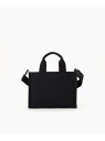 TAS11-01 2wayトートバッグ agnes b. VOYAGE アニエスベー バッグ トートバッグ ブラック【送料無料】[Rakuten Fashion]