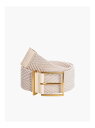 【SALE/55%OFF】AI53 CEINTURE ベルト agnes b. FEMME アニエスベー ファッション雑貨 ベルト ホワイト【RBA_E】【送料...