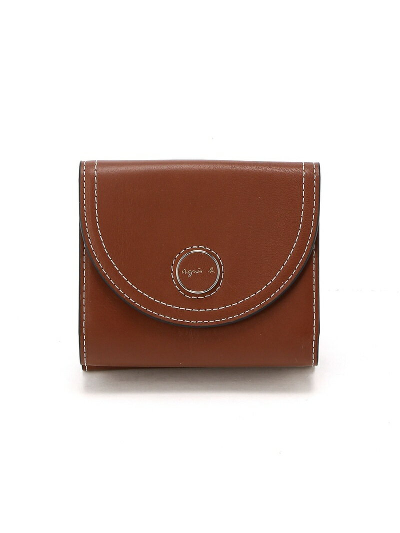 楽天市場 Agnes B Voyage W Paw08 01ウォレット Agnes B Voyage アニエスベー 財布 小物 財布 ブラウン 送料無料 Rakuten Fashion Agnes B