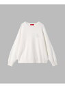 To b. by agnes b. x RED CARD TOKYO OVERSIZED SWEATSHIRT オーバーサイズスウェットシャツ To b. by...