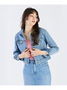To b. by agnes b. x RED CARD TOKYO Crosby with To b. デニムジャケット To b. by agnes b. ...