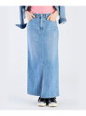To b. by agnes b. x RED CARD TOKYO Denim Long SK ロングデニムスカート To b. by agnes b. アニ...