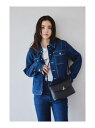 The b. ショルダーバッグ (IS12F-10) agnes b. VOYAGE アニエスベー バッグ ショルダーバッグ ブラック【送料無料】[Rakute...