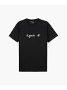 メンズ ロゴプリント コットン 半袖 Tシャツ