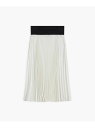 【SALE/55%OFF】UQ87 JUPE プリーツスカート agnes b. FEMME アニエスベー スカート その他のスカート ホワイト【RBA_E】【...