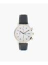 LM02 WATCH FBRD937 agnes b. HOMME アニエスベー アクセサリー・腕時計 腕時計 ネイビー【送料無料】[Rakuten Fashion] その1