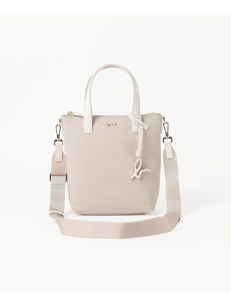 【SALE／30%OFF】IS11LZ-06 2wayミニトートバッグ agnes b. VOYAGE アニエスベー バッグ ショルダーバッグ ベージュ【RBA_E】【送料無料】[Rakuten Fashion]のサムネイル