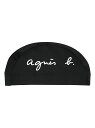 BONNET ARENA agnes b. x arena テキスタイルキャップ agnes b. FEMME アニエスベー 水着・スイムグッズ その他の水着・スイムグッズ ブラック[Rakuten Fashion] その1