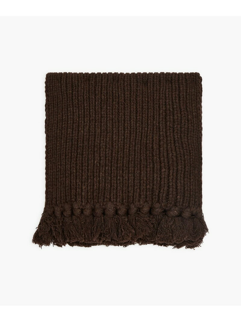 【SALE／50%OFF】AN62 ECHARPE マフラー agnes b. HOMME アニエスベー ファッション雑貨 マフラー・ストール・ネックウォーマー ブラウン【RBA_E】【送料無料】[Rakuten Fashion]