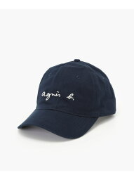 GT47 CASQUETTE ロゴキャップ agnes b. HOMME アニエスベー 帽子 キャップ ブルー【送料無料】[Rakuten Fashion]