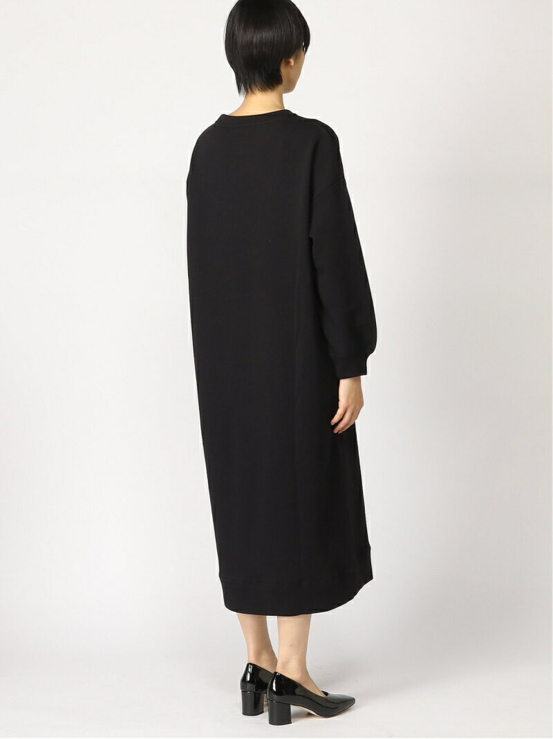 Rakuten Fashion To B By Agnes B W Wq08 ドレス To B By Agnes B アニエスベー ワンピース 長袖ワンピース ブラック グレー 送料無料 Agnes B