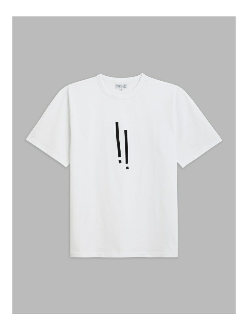 Agnes B メンズ カットソー アニエスベー Homme Sdl6 Fashion ホワイト Sale 64 Off Rakuten Ts Tシャツ