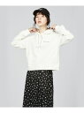 ニューワンポイントロゴフーディー To b. by agnes b. アニエスベー トップス パーカー・フーディー ホワイト【送料無料】[Rakuten Fas...