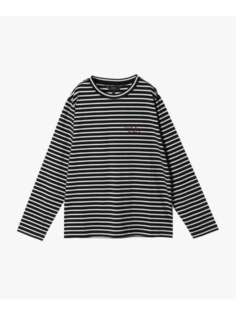 2LAYER LOGO BORDER TS To b. by agnes b. アニエスベー 福袋・ギフト・その他 その他 ブルー