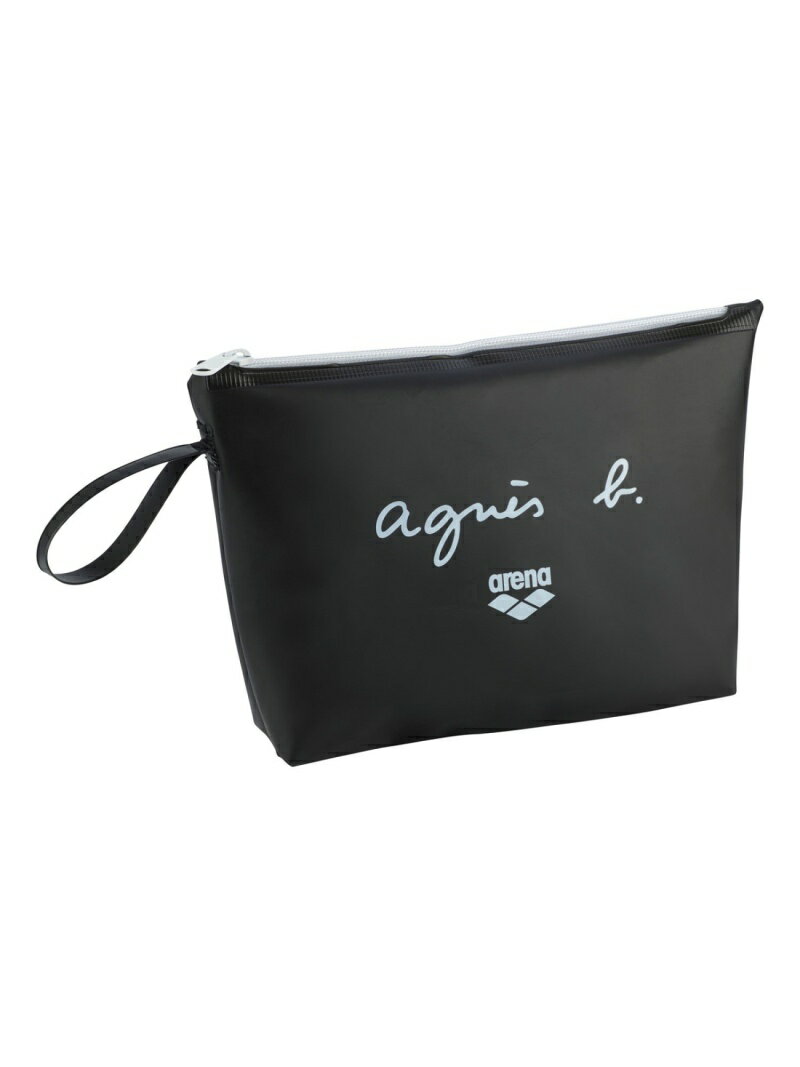 【ユニセックス】KG17 ARENA agnes b. x arena ウォータープルーフバッグ agnes b. FEMME アニエスベー 財布・ポーチ・ケース ポーチ ブラック[Rakuten Fashion]のサムネイル