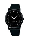 LM02 WATCH FCRK987 時計 agnes b. HOMME アニエスベー アクセサリー・腕時計 腕時計 ブラック【送料無料】[Rakuten Fashion] その1
