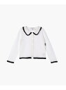 LQ07 E CARDIGAN キッズ カーディガン agnes b. ENFANT アニエスベー トップス カーディガン ホワイト【送料無料】[Rakuten...