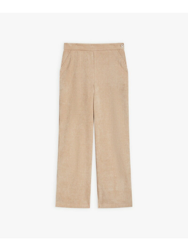 Rakuten - 【SALE／40%OFF】【Outlet】コーデュロイ フレアパンツ 