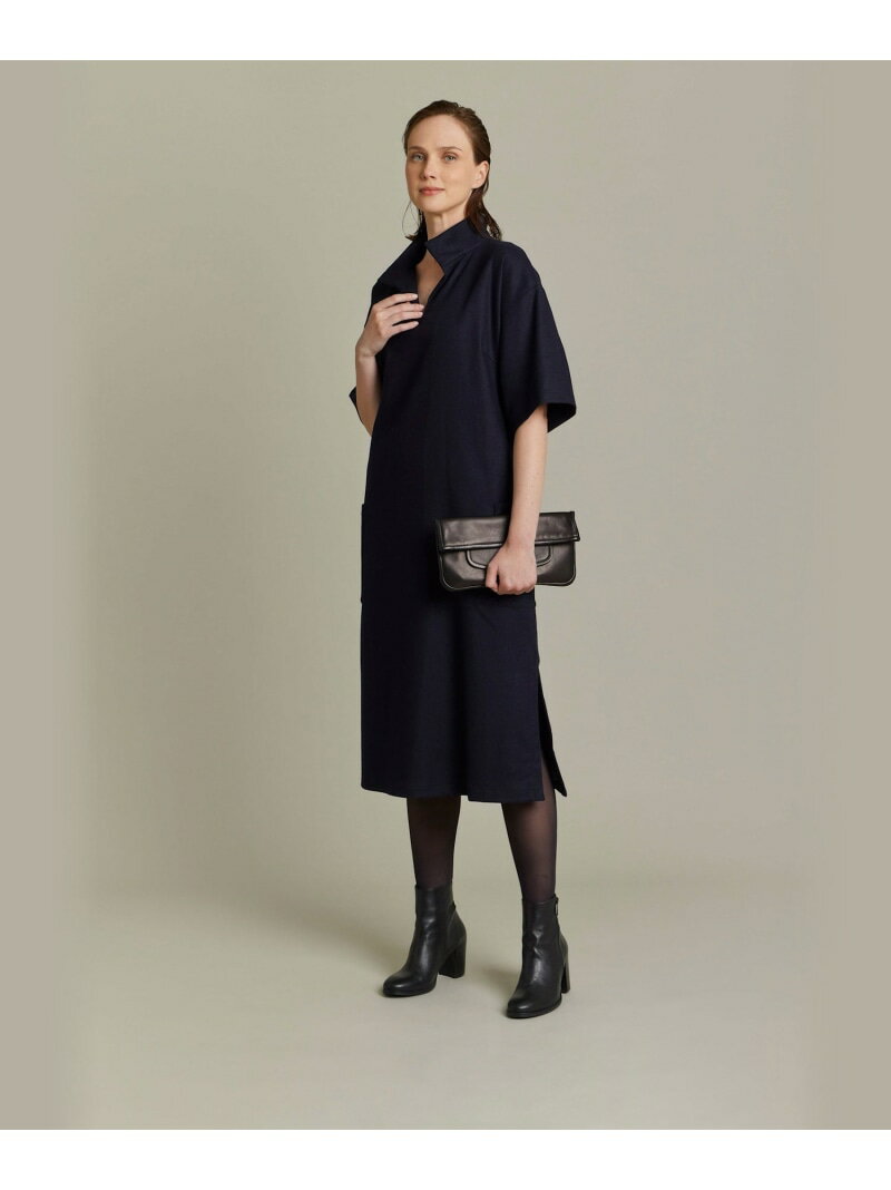 UBH4 ROBE ワンピース agnes b. FEMME アニエスベー ワンピース・ドレス その他のワンピース・ドレス ネイビー【送料無料】[Rakuten Fashion]