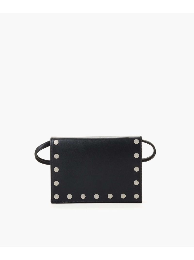 Rakuten - SPIRIT 2wayショルダーバッグ SAS19-01 agnes b. VOYAGE アニエスベー バッグ ショルダーバッグ ブラック【送料無料】[Rakuten Fashion]