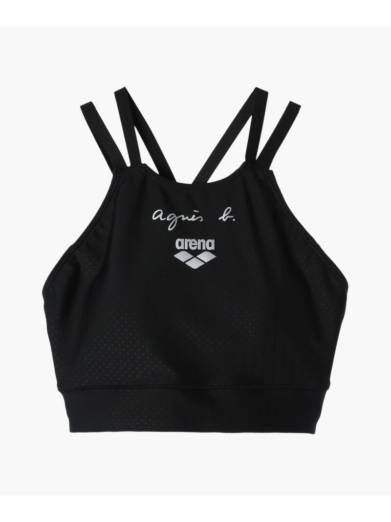 【SALE／30%OFF】agnes b. x arena セパレーツ ロングスパッツ スイムウェア agnes...