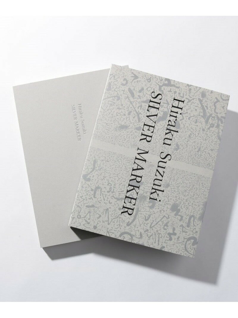 鈴木ヒラク -SILVER MARKER- 図録 agnes b. アニエスベー インテリア・生活雑貨 その他のインテリア・生活雑貨【送料無料】[Rakuten Fashion] agnesb-10011065 agnes b. サンプル画像3