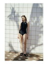 agnes b. x arena ワンピース スイムウェア agnes b. FEMME アニエスベー 水着・スイムグッズ 水着 ブラック【送料無料】[Raku...
