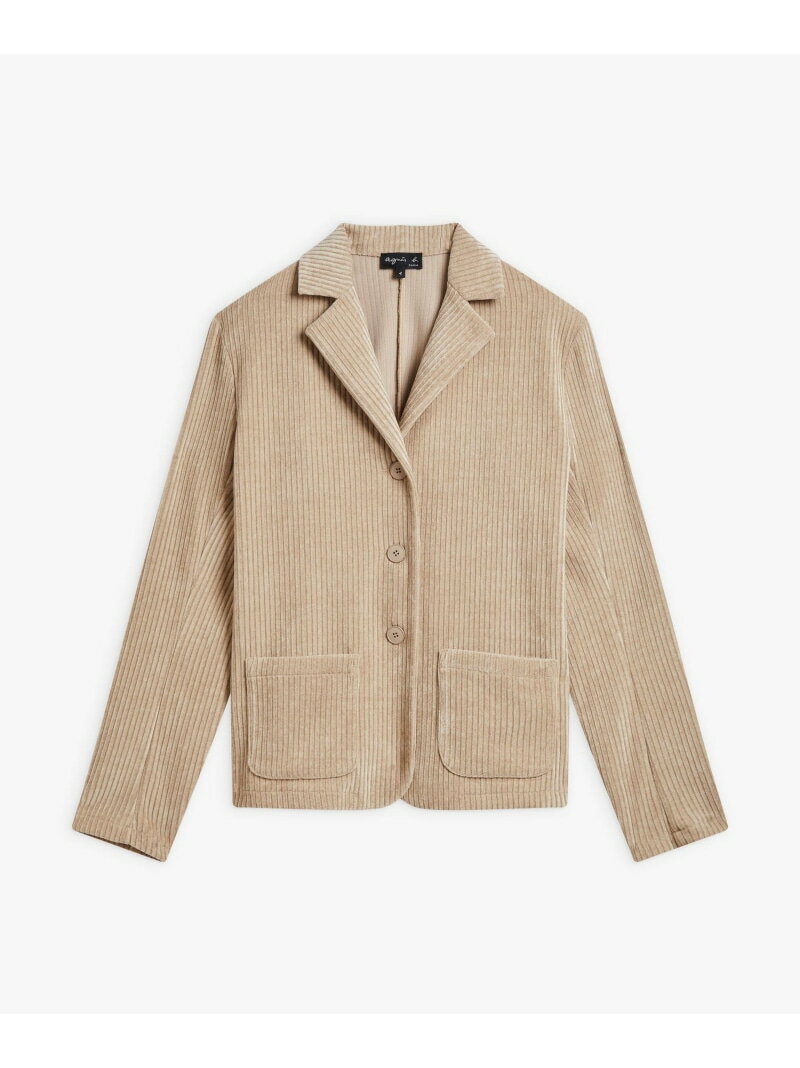 Rakuten - 【SALE／50%OFF】【Outlet】コーデュロイ ジャージー テーラードジャケット 