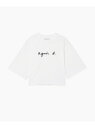 WEB限定 S137 TS YOKO Tシャツ agnes b. FEMME アニエスベー トップス カットソー・Tシャツ ホワイト【送料無料】[Rakuten Fashion]