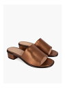 【SALE/55%OFF】CU52 MULE ミュールサンダル agnes b. FEMME アニエスベー シューズ・靴 サンダル ブラウン【RBA_E】【送料...
