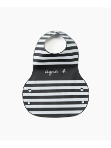 KG67 L BAVOIR ベビー ボーダースタイ agnes b. BABY アニエスベー マタニティウェア・ベビー用品 その他のベビーグッズ ブラック[Rakuten Fashion]