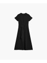 UAF9 ROBE ワンピース agnes b. FEMME アニエスベー ワンピース・ドレス シャツワンピース ブラック【送料無料】[Rakuten Fash...