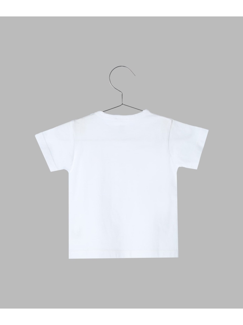 ベビー ロゴ コットン 半袖 Tシャツ agn...の紹介画像2