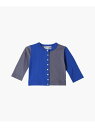 JF59 L CARDIGAN ベビー カーディガン agnes b. ENFANT アニエスベー トップス カーディガン ブルー【送料無料】[Rakuten ...