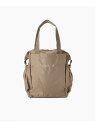 GL11 E BAG マザーズバッグ agnes b. KIDS UNISEX アニエスベー マタニティウェア・ベビー用品 マザーズバッグ・おむつポーチ ブラウン【送料無料】[Rakuten Fashion]