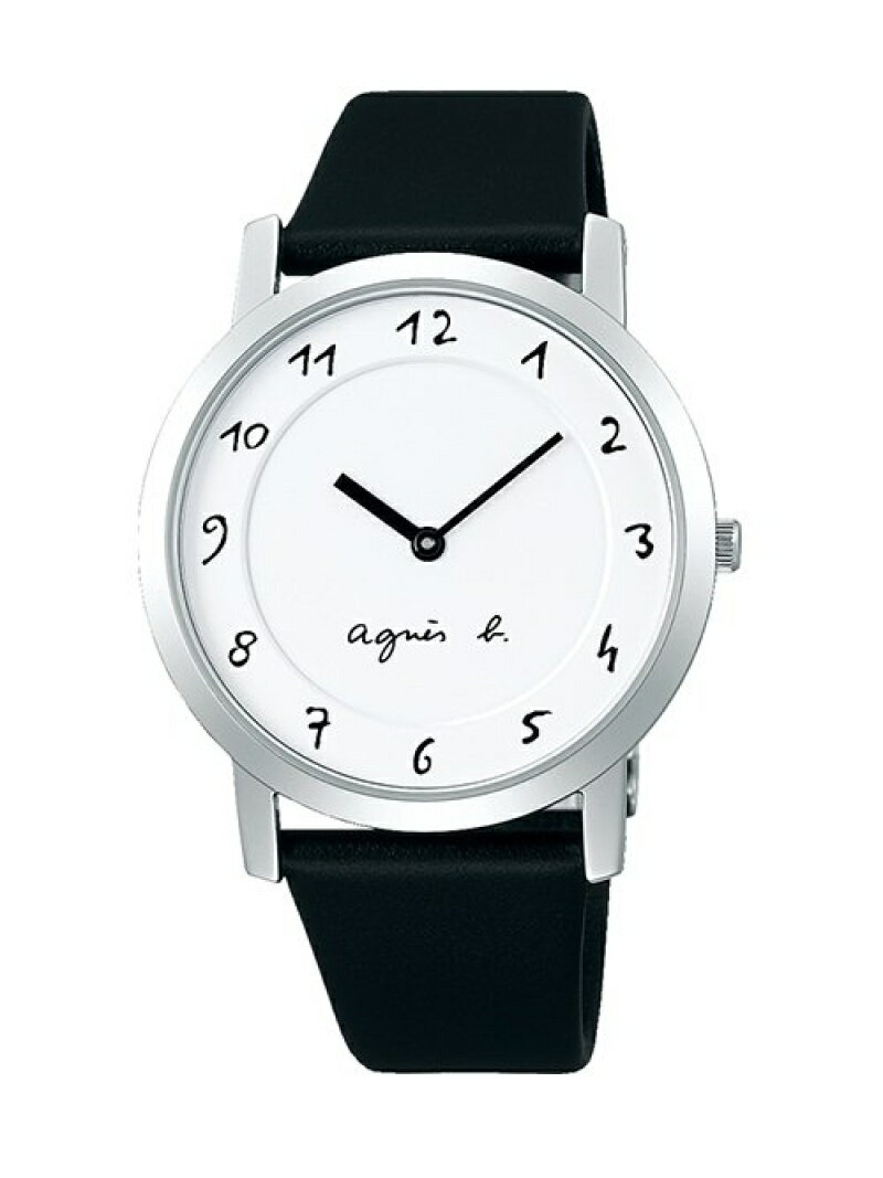 楽天agnes b.LM02 WATCH FCRK986 時計 agnes b. HOMME アニエスベー アクセサリー・腕時計 腕時計 ホワイト【送料無料】[Rakuten Fashion]