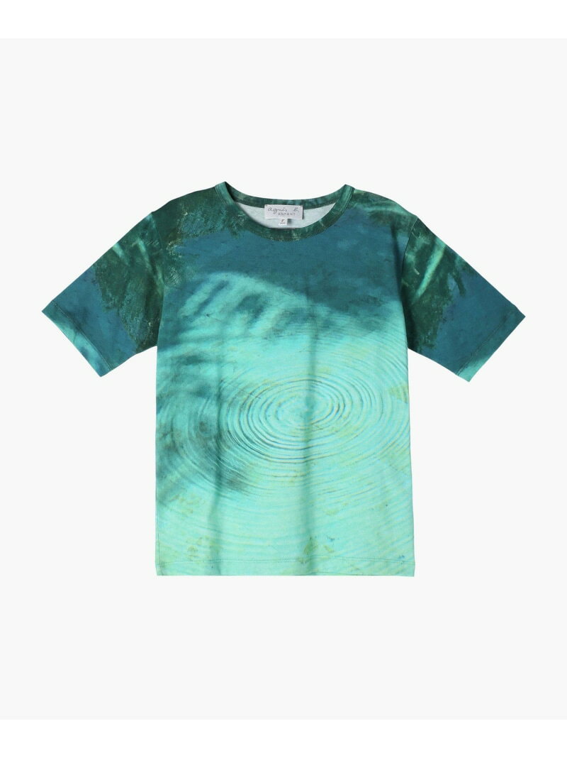 Rakuten - 【SALE／60%OFF】【Outlet】NU15 E TS キッズ Tシャツ agnes b. ENFANT アニエスベー トップス カットソー・Tシャツ【RBA_E】【送料無料】[Rakuten Fashion]