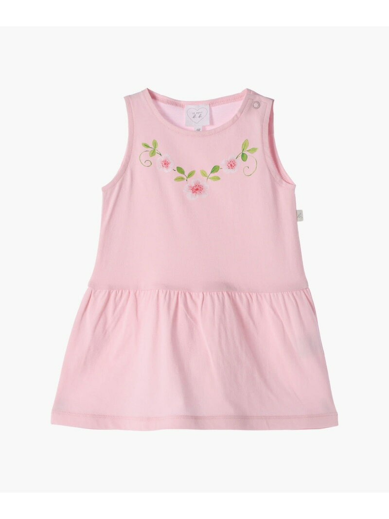 Rakuten - 【SALE／60%OFF】【Outlet】SFC1 L ROBE ベビー ワンピース agnes b. ENFANT アニエスベー ワンピース・ドレス ワンピース ピンク【RBA_E】【送料無料】[Rakuten Fashion]
