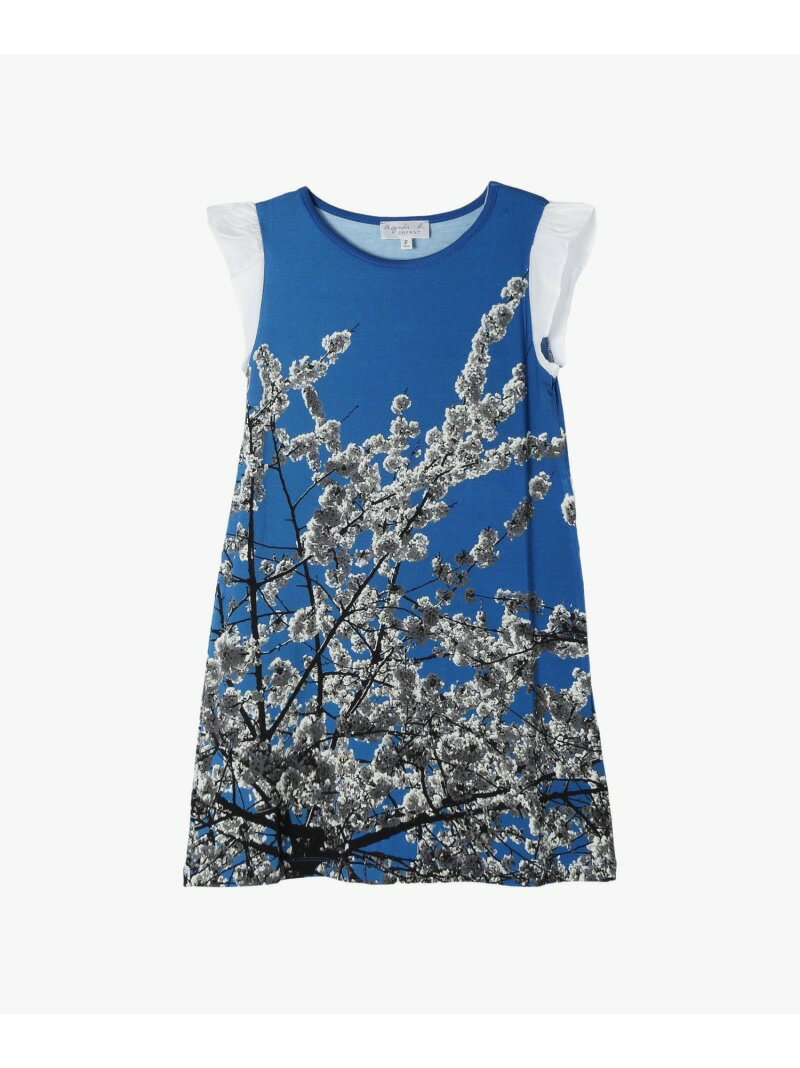Rakuten - 【SALE／60%OFF】NU12 E ROBE キッズ ワンピース agnes b. ENFANT アニエスベー ワンピース・ドレス ワンピース ブラック【RBA_E】【送料無料】[Rakuten Fashion]