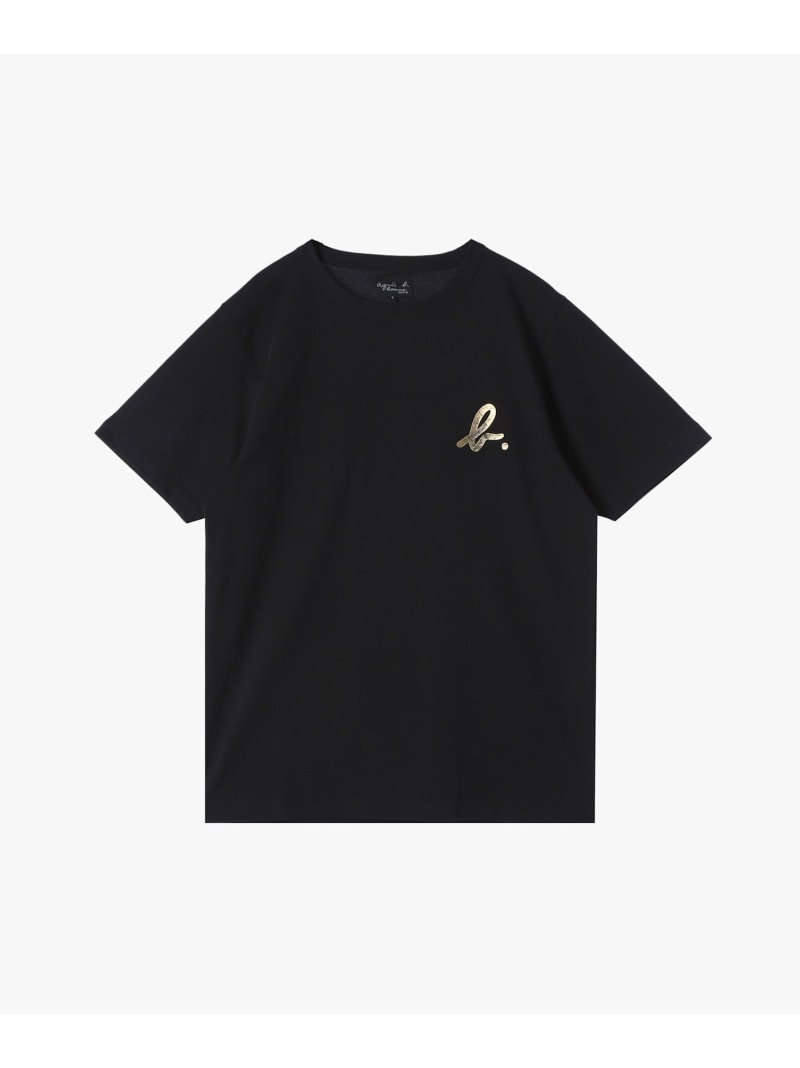 SEZ1 TS BRANDO Tシャツ agnes b. HOMME アニエスベー トップス カットソー・Tシャツ ブラック【送料無料】[Rakuten Fashion]のサムネイル