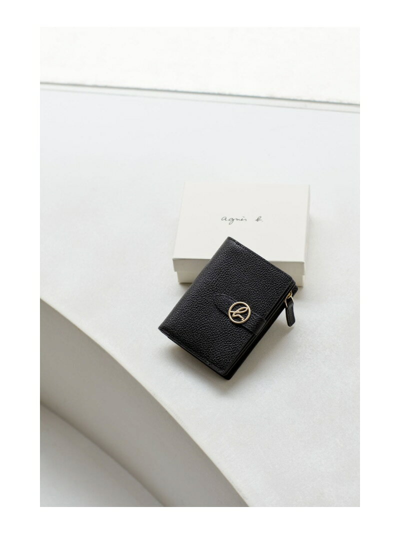 ウォレット UAW01-01 agnes b. VOYAGE アニエスベー 財布・ポーチ・ケース 財布 ブ...