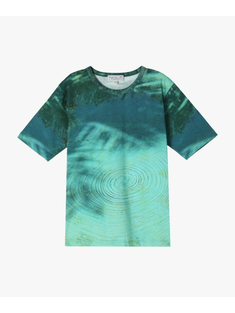 Rakuten - 【SALE／60%OFF】【Outlet】NU15 E TS キッズ Tシャツ agnes b. ENFANT アニエスベー トップス カットソー・Tシャツ ブラック【RBA_E】【送料無料】[Rakuten Fashion]