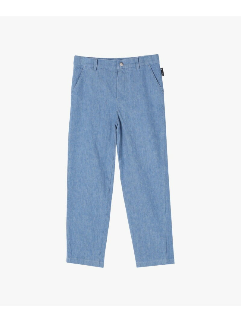Rakuten - 【SALE／70%OFF】【Outlet】【セットアップ対応商品】UT13 E PANTALON キッズ パンツ agnes b. ENFANT アニエスベー パンツ ジーンズ・デニムパンツ ブルー【RBA_E】【送料無料】[Rakuten Fashion]