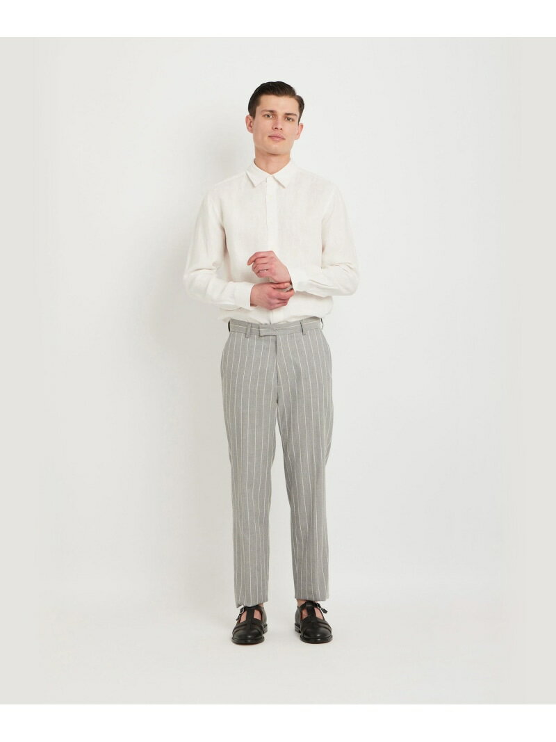 【SALE／30%OFF】RD80 PANTALON パンツ agnes b. HOMME アニエスベー パンツ スラックス・ドレスパンツ グレー【RBA_E】【送料無料】[Rakuten Fashion]