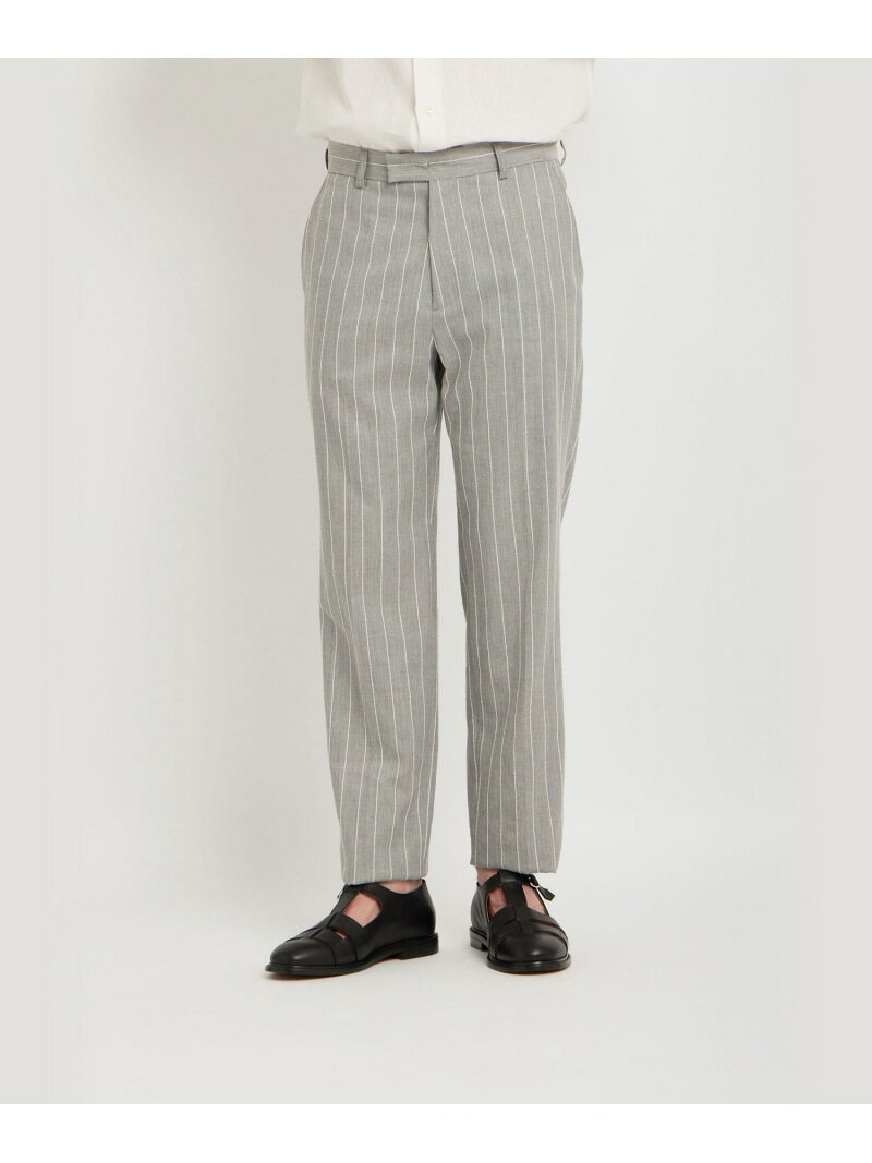 【SALE／30%OFF】RD80 PANTALON パンツ agnes b. HOMME アニエスベー パンツ スラックス・ドレスパンツ グレー【RBA_E】【送料無料】[Rakuten Fashion]