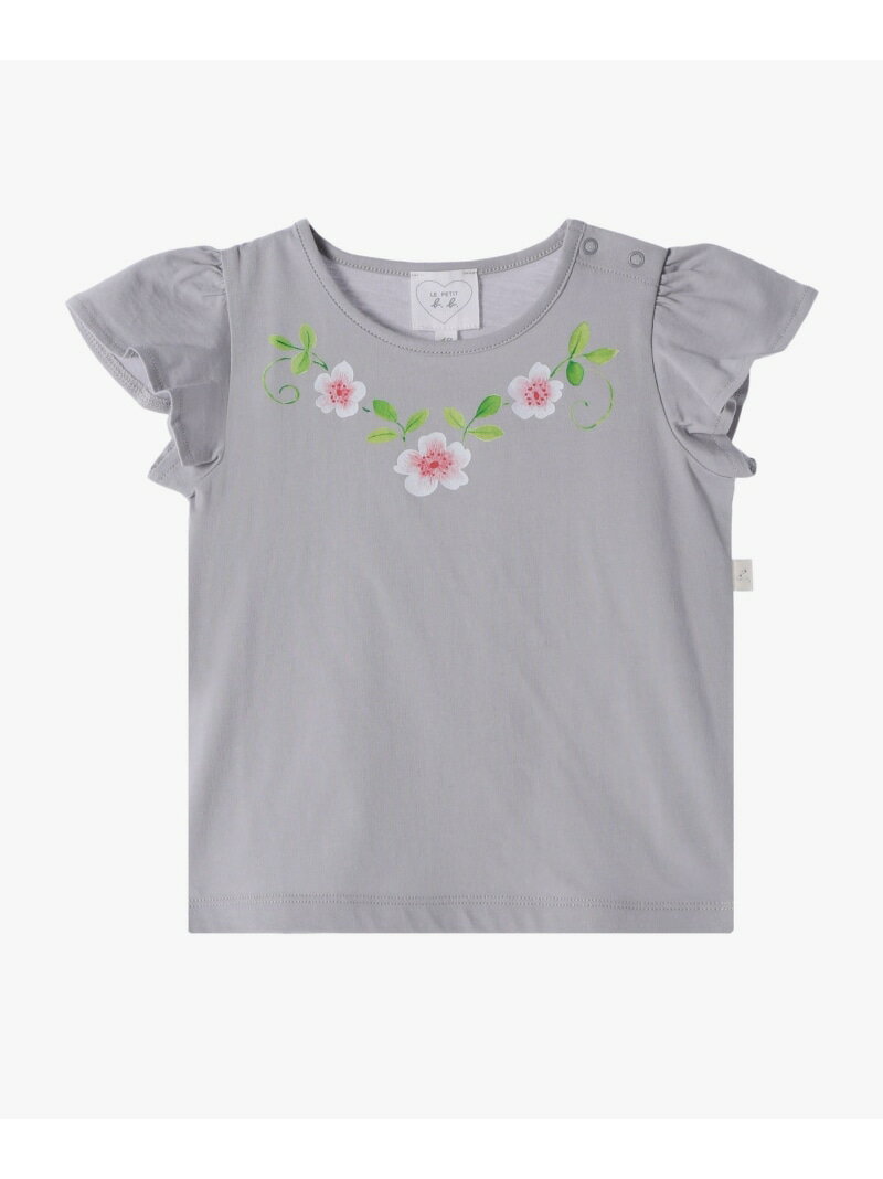Rakuten - 【SALE／60%OFF】【Outlet】SFC1 L TS ベビー Tシャツ agnes b. ENFANT アニエスベー トップス カットソー・Tシャツ グレー【RBA_E】[Rakuten Fashion]