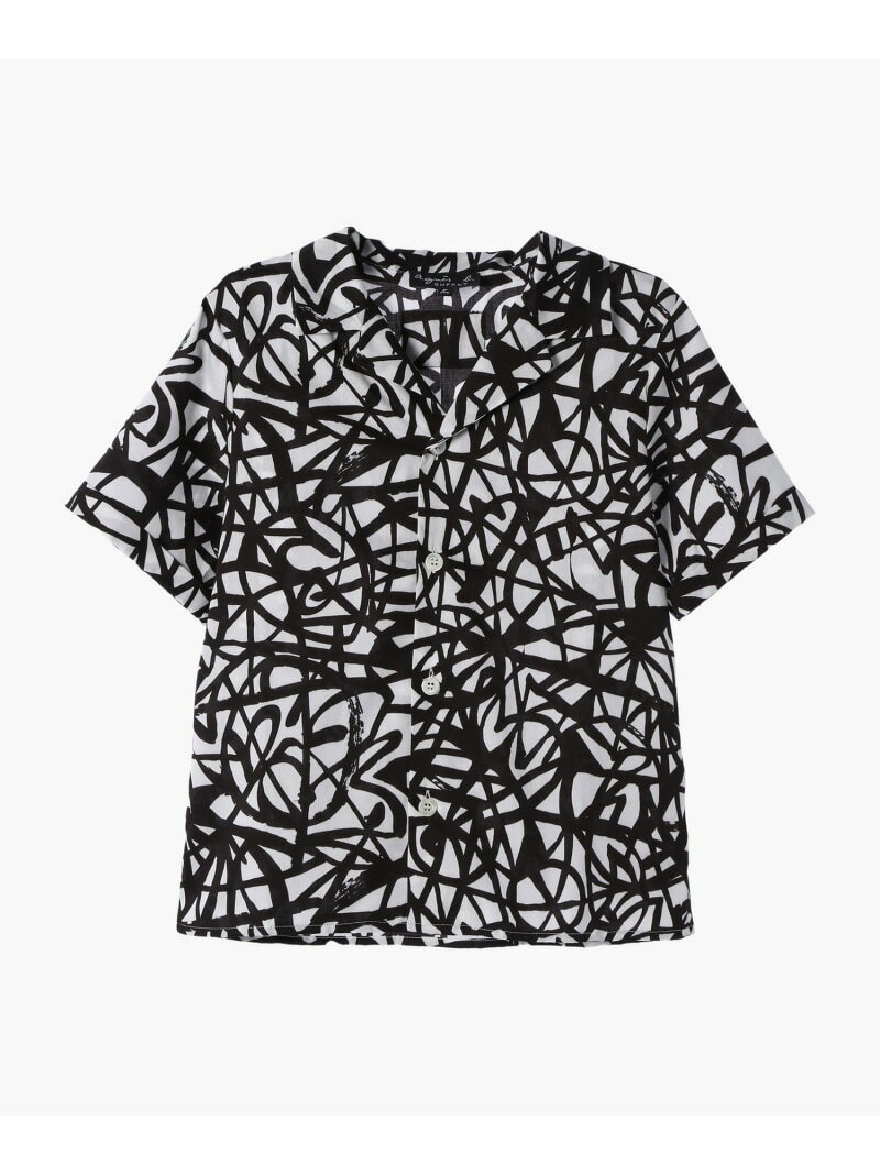 Rakuten - 【SALE／40%OFF】IDP2 E CHEMISE キッズ ブラウス agnes b. ENFANT アニエスベー トップス シャツ・ブラウス ブラック【RBA_E】【送料無料】[Rakuten Fashion]