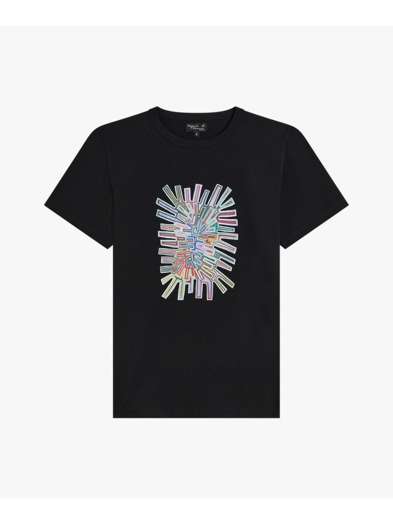 メンズ プリント コットン 半袖 アーティスト Tシャツ 