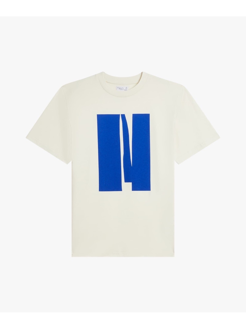 Rakuten - メンズ プリント コットン 半袖 アーティスト Tシャツ 