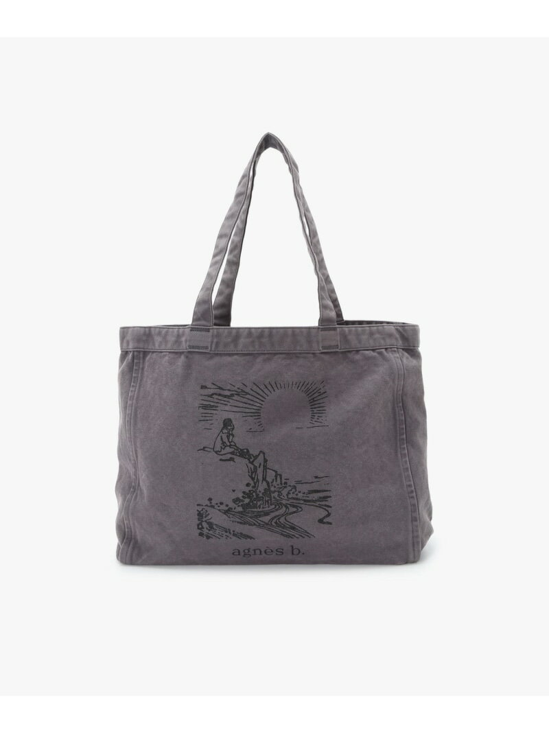 楽天市場】アニエスベー トートバッグ（カラーグレー）（トート